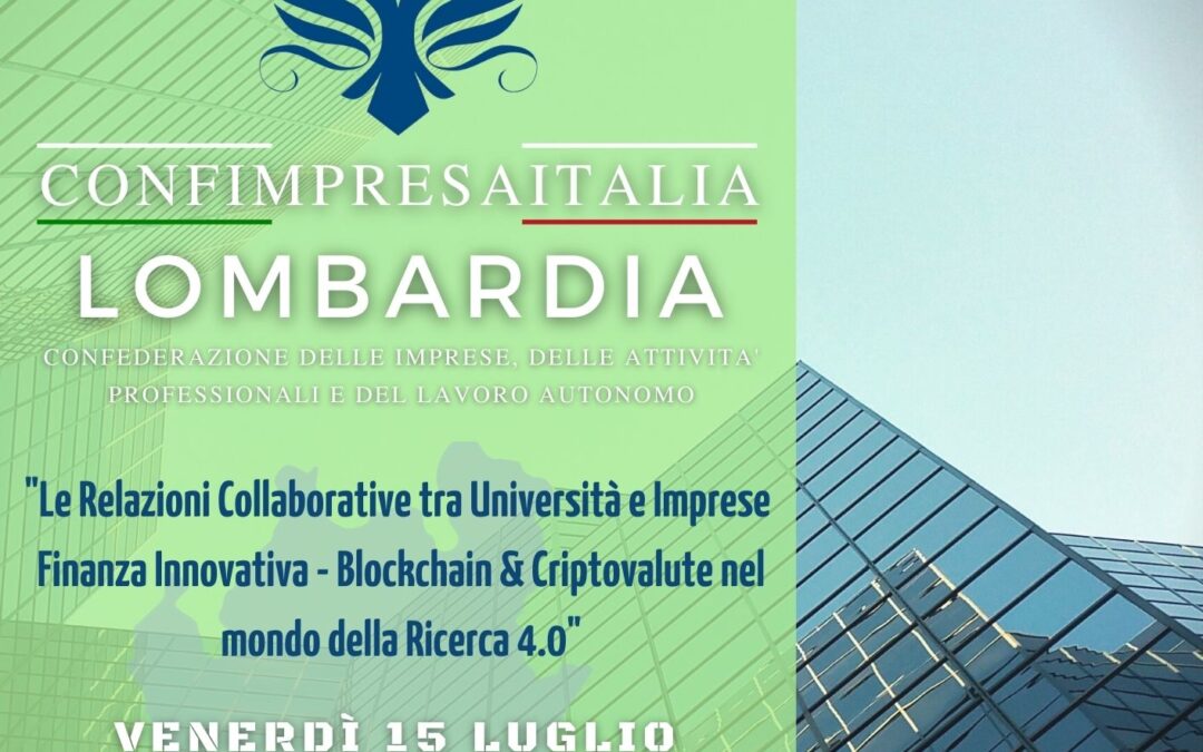 I Dirigenti Lombardi si riuniscono in Brianza! Università & Imprese: Nuove opportunità!