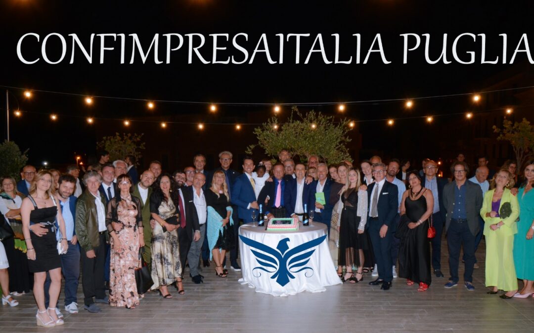 Reportage – Meeting Confimpresaitalia Puglia” 17-18 Giugno 2022 Palazzo S. Giorgio – Trani (BT)