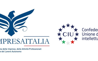 CONFIMPRESAITALIA ADERISCE ALLA CIU (CONFEDERAZIONE ITALIANA DI UNIONE DELLE PROFESSIONI INTELLETTUALI)