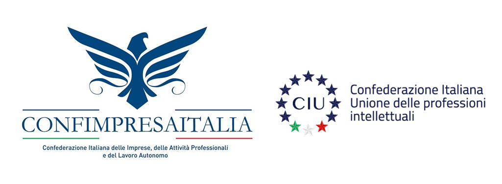 CONFIMPRESAITALIA ADERISCE ALLA CIU (CONFEDERAZIONE ITALIANA DI UNIONE DELLE PROFESSIONI INTELLETTUALI)
