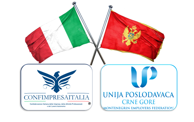 Alleanza strategica per i Balcani: Confimpresaitalia – Montenegrin Employers Federation.