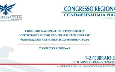 Congresso Regionale Confimpresaitalia Puglia