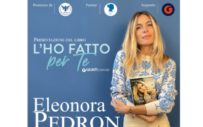 Confimpresaitalia Taranto promuove la presentazione del libro di Eleonora Pedron