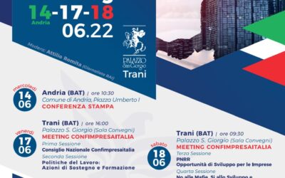 “RIPARTIAMO” il meeting di ConfimpresaItalia – Puglia – 14-16-17 giugno