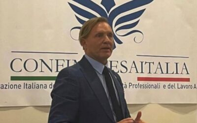 Luigi Manganiello rieletto alla Presidenza Nazionale di Confimpresaitalia