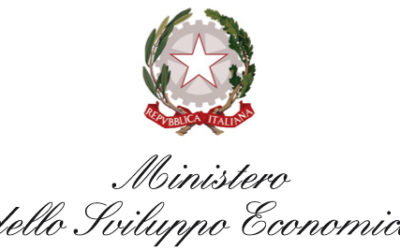 Confimpresaitalia registrata al Ministero Dello Sviluppo Economico