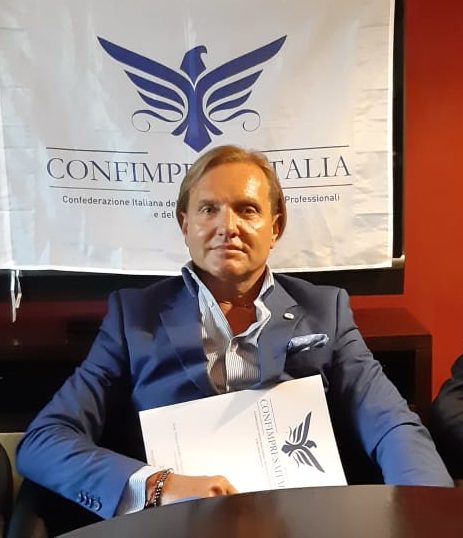 Prof. Dott. Luigi Manganiello Presidente Confimpresaitalia